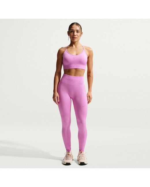 Nike Pink Performance Gym Legging
