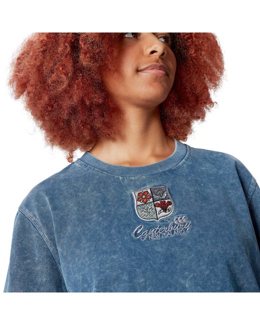 Canterbury Blue British & Irish Lions Heritage T-Shirt 2025 for men