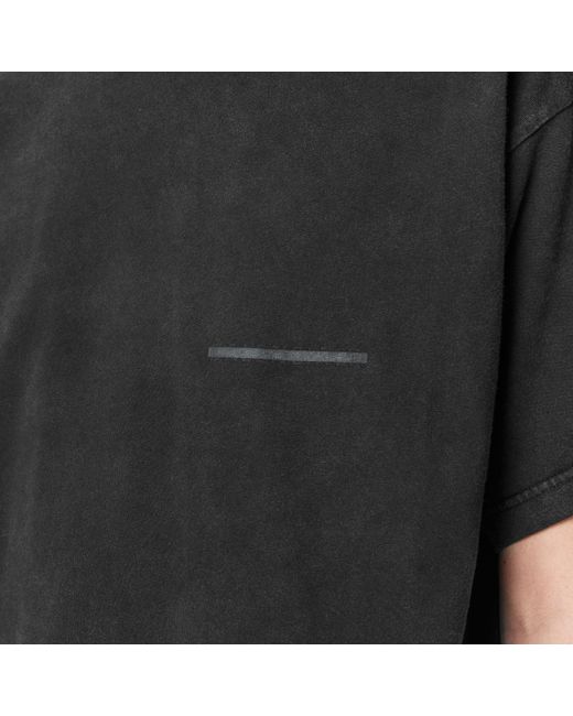 Balenciaga Black Oversized T-Shirt for men