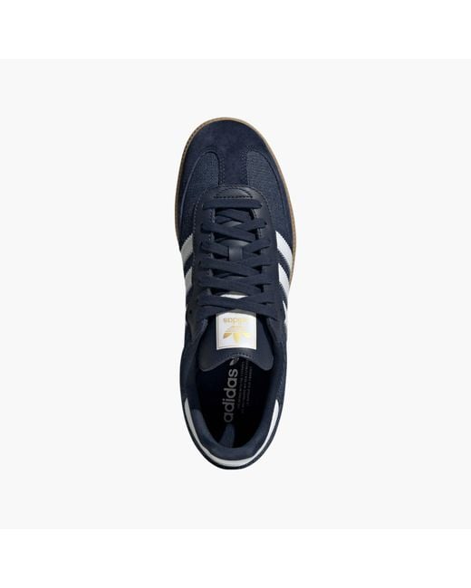 Adidas Originals Blue Adidas Samba Og Trai for men
