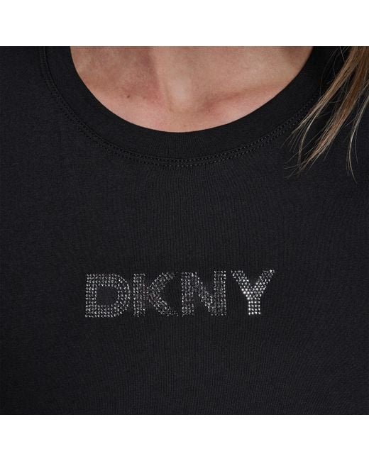 DKNY Black Sport T-Shirt