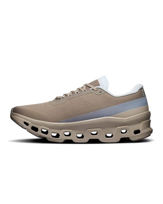 On Shoes Gray Cloudmster Running Shoes
