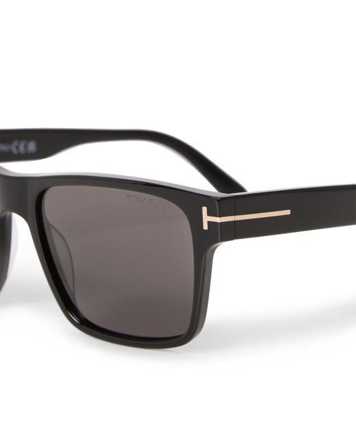 Tom Ford Gray Wayfarer Sunglasses for men