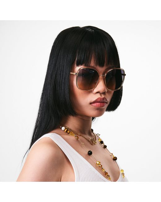 Chloé Blue Sunglasses Ch0031s