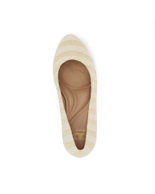 Dune Natural Annabels Wedge Sandal