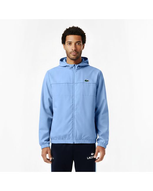 Lacoste Blue Full-Zip Track Jacket for men