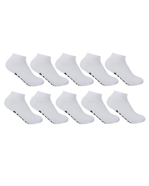 Donnay Metallic 10 Pack Trainer Socks