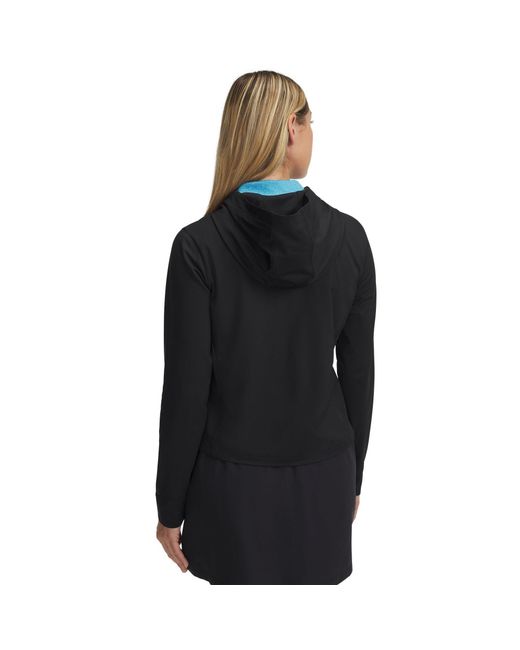 Under Armour Black Drive Full-Zip Performance Golf Jacket