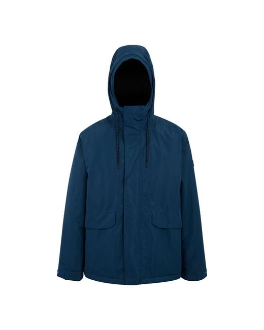 Regatta Blue Sterlings Waterproof Insulated Jacket for men