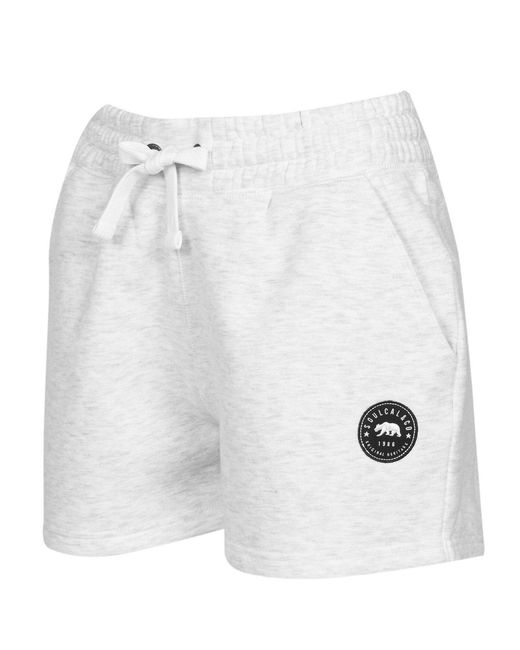 SoulCal & Co California White Signature Shorts Ladies