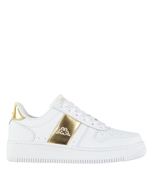 Kappa White La Morra Trainers Ladies