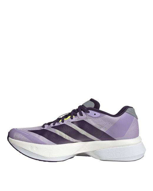 Adidas Blue Adizero Boston 13 Road Running Shoes