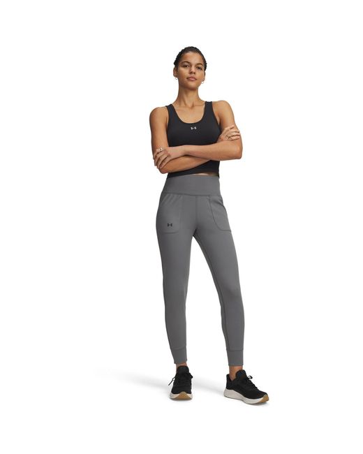 Under Armour Gray Motion Performance Gym Legging