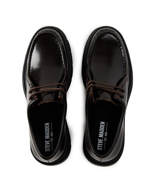 Steve Madden Black Reice for men