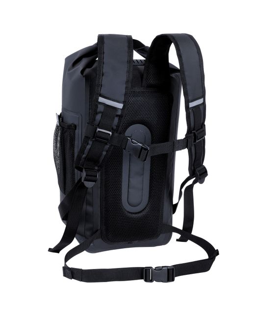 Pinnacle Black Waterproof Urban Backpack 18L