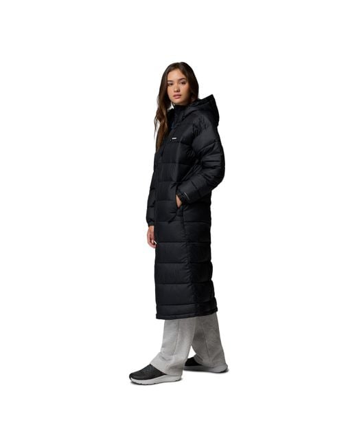 Columbia Black Pike Lake Thermal Reflective Water Repellent Insulated Puffer Jacket