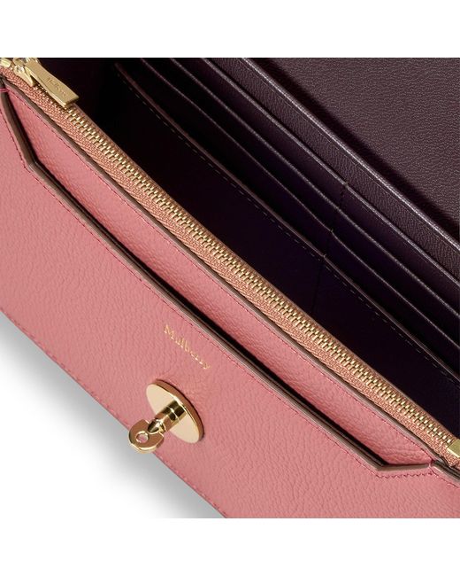 Mulberry Pink Small Darley Scrumpy