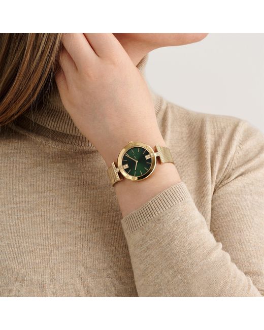 Ted Baker Metallic Darbey Quartz Analogue Watch