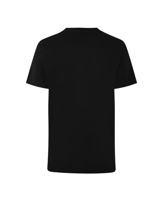 DSquared² Black Dsq Sig Logo Tee Sn63 for men