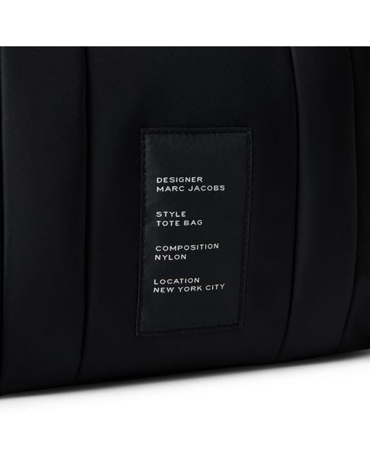 Marc Jacobs Black Marc Puffy Nylon Tot Ld64