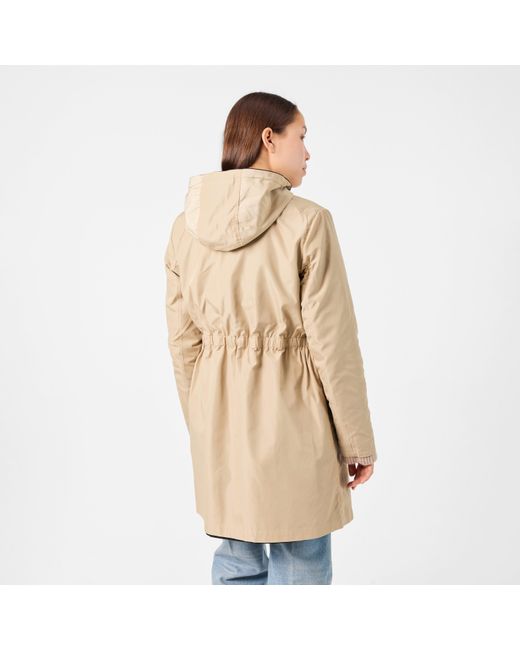 Ralph Lauren Black Water-Resistant Adjustable Rain Anorak