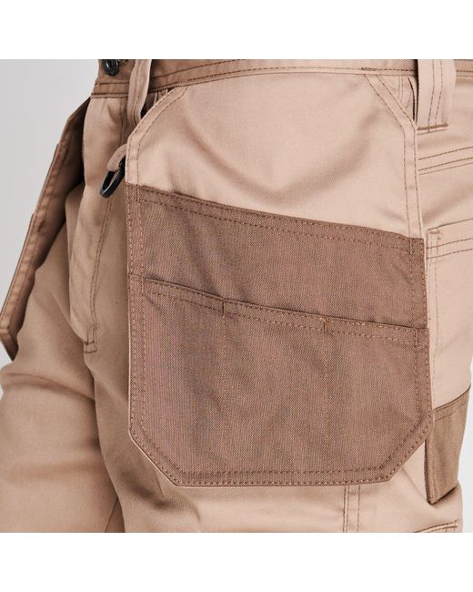 Dunlop Natural On Site Work Trousers for men