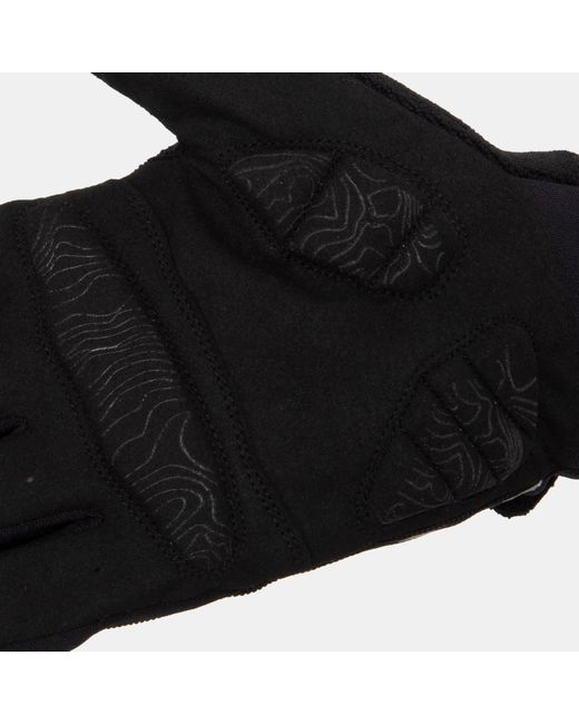 Pinnacle Black Cycling Glove