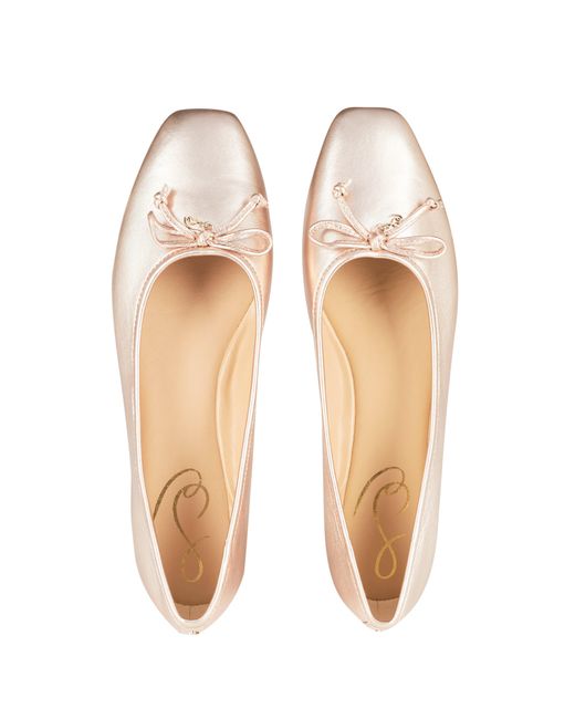 Sam Edelman Brown Marisol Ballet Flats