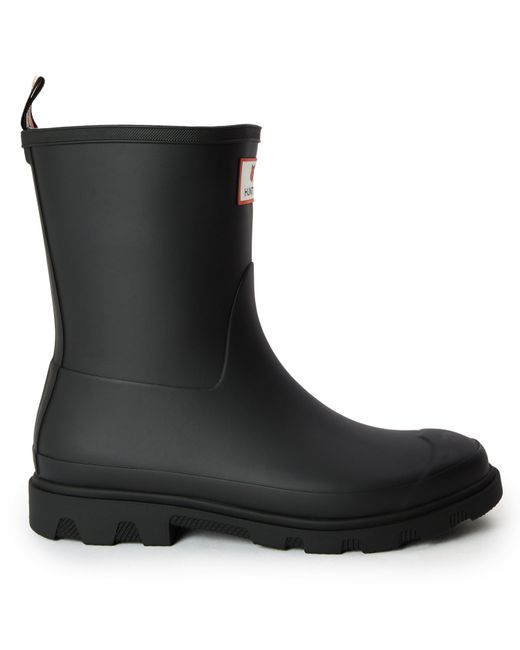 Maison Kitsuné Black X Hunter Dp Short Wellingtons