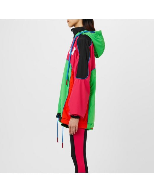 Red Run Green 'S Water-Resistant Tailored Fit Softshell Jacket