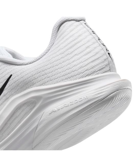 Nike White Vapor 12 Hard Court Tennis Shoes