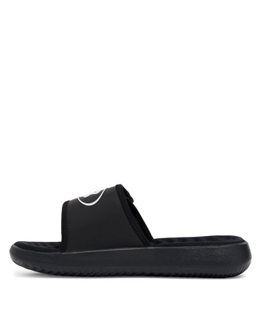 Under Armour Black Ignite Pro Pool Slider