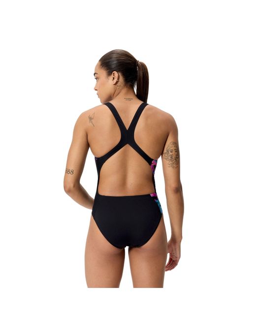 Speedo Blue One Piece Swimsuit