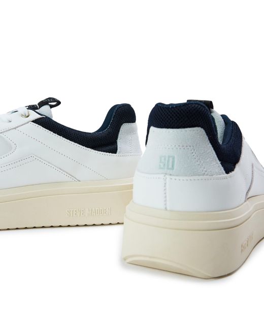 Steve Madden Blue Orlando Low-Top Trainers for men