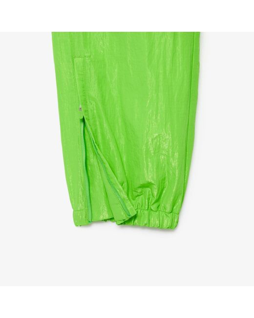 Lacoste Green Tsuit Trousers for men