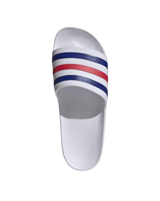 Adidas Blue Adilette Aqua Slide