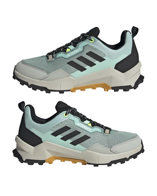 Adidas Green Terrex Ax4 Hiking Shoes