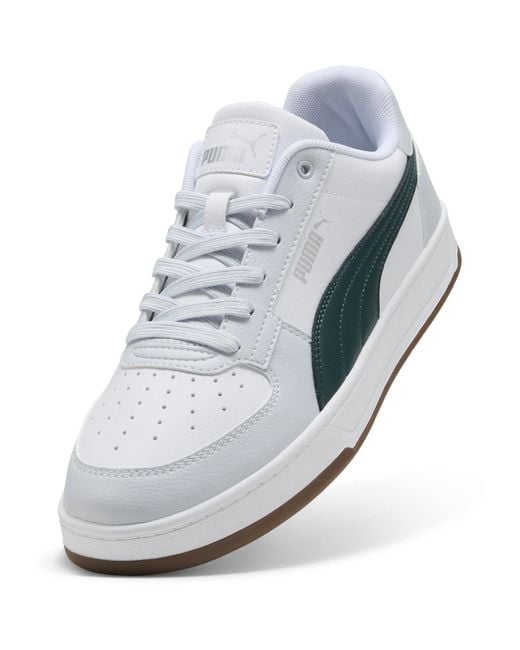 PUMA White Caven 2.0 Low-Top Trainers for men