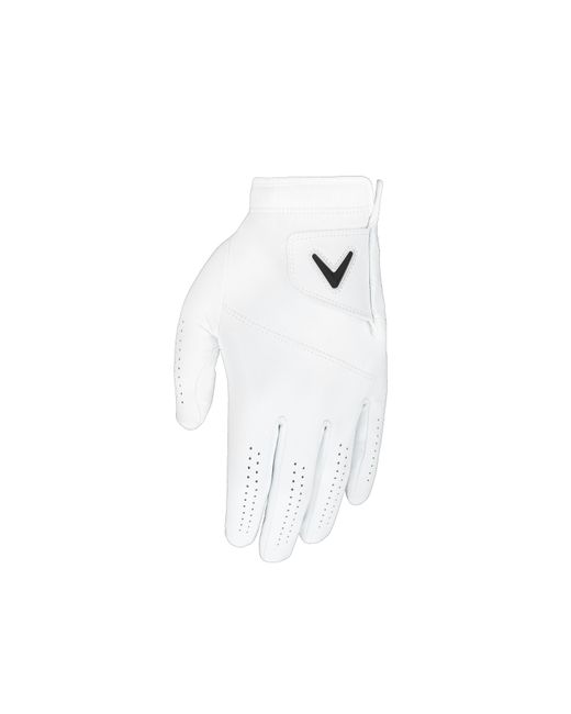 Callaway Apparel White Tour Authentic Golf Gloves for men