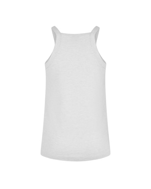 Boss White C Egoi Tank Top
