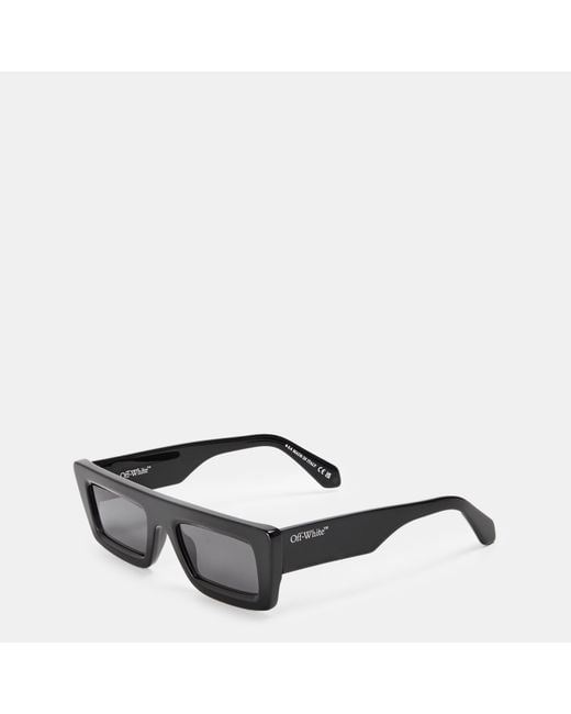 Off-White c/o Virgil Abloh Multicolor Uv Protection Square Sunglasses