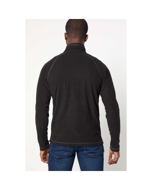 Regatta Black Mont Rain Anorak for men