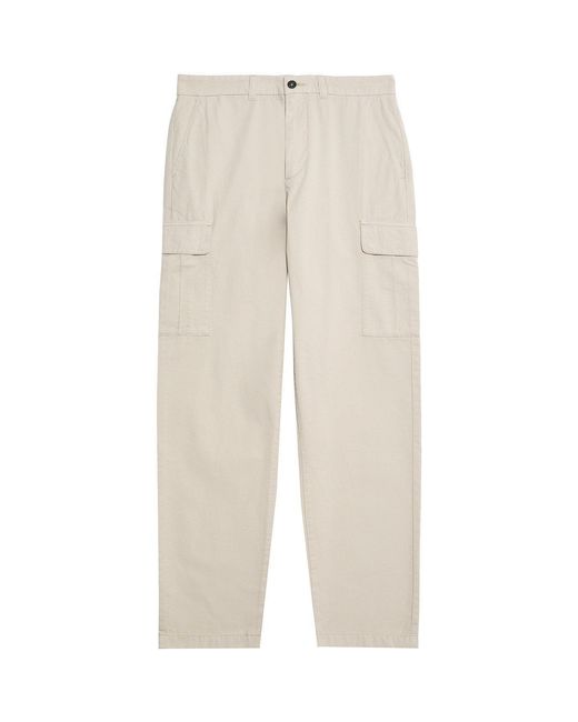 Lyle & Scott Natural And Cargo Trouser for men