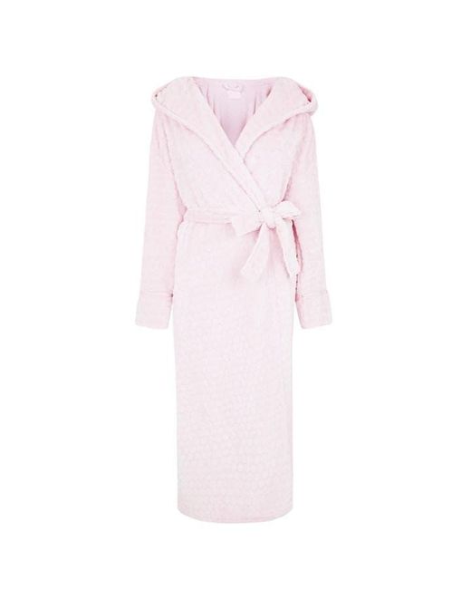 Linea Pink Supersoft Robe