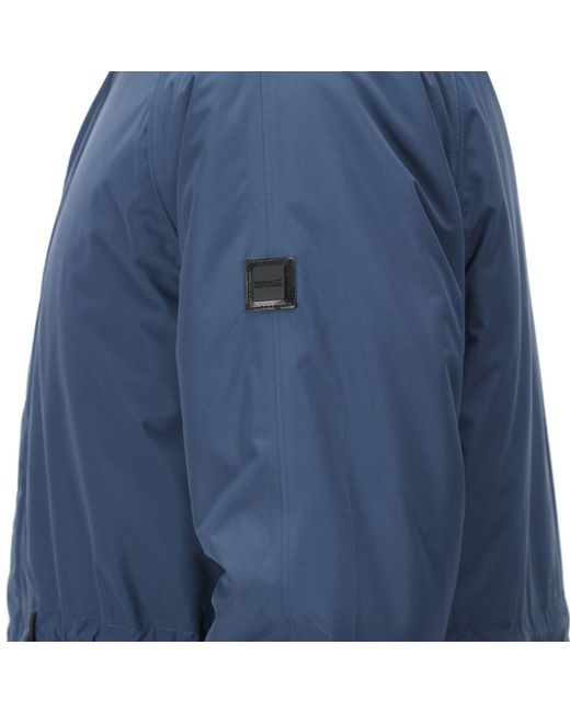 Regatta Blue Salinger Iii Waterproof Jacket for men