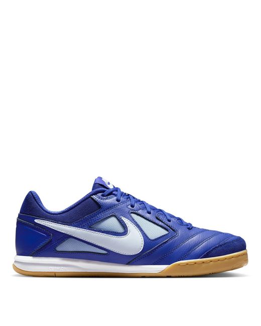 Nike Blue Gato Low-Top Trainers for men