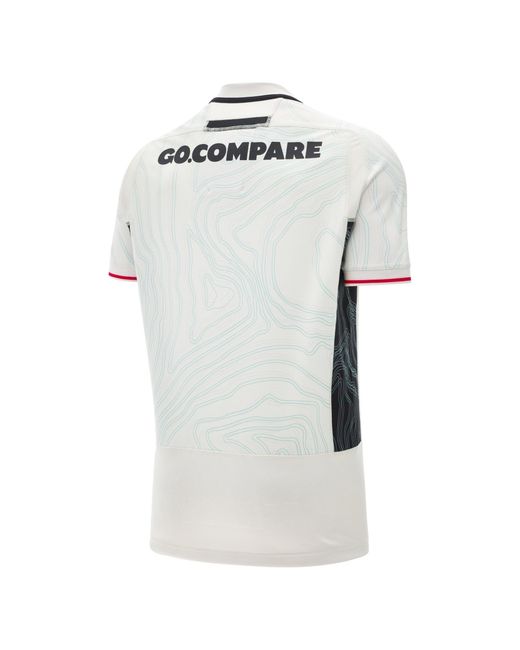 MACRON Multicolor Wales Rugby Union Away Shirt 2025 Adults for men