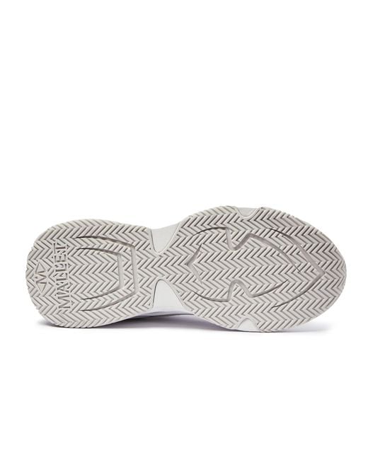 Mallet White Union Chunky Trainers for men
