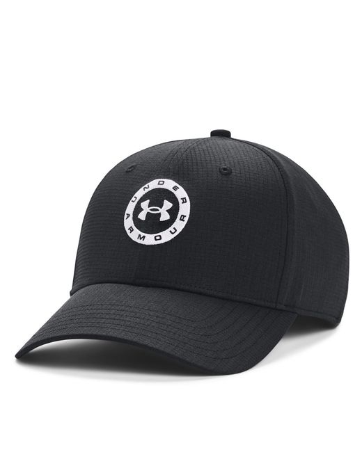 Under Armour Black Jordan Spieth Golf Cap for men