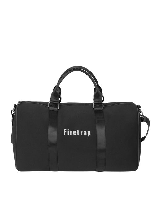 Firetrap Black Duffle Bag